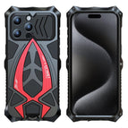 For iPhone 15 Pro / Black Red
