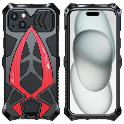 Sports Car Metal Silicone Shockproof Phone Case with Film, For iPhone 17e / 16e, For iPhone 17 Pro Max, For iPhone 16 Pro Max, For iPhone 15 Pro Max, For iPhone 15 Pro, For iPhone 15
