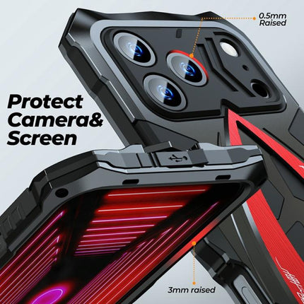Sports Car Metal Silicone Shockproof Phone Case with Film, For iPhone 17e / 16e, For iPhone 17 Pro Max, For iPhone 16 Pro Max, For iPhone 15 Pro Max, For iPhone 15 Pro, For iPhone 15