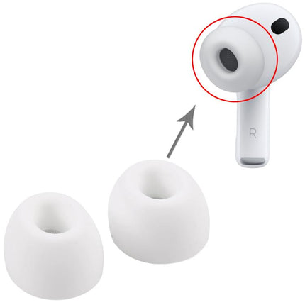 For Apple AirPods Pro 3 Silicone Ear Tips Left / Right Set, S, M, L, XS, XXS