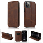 For iPhone 12 Pro Max / Brown