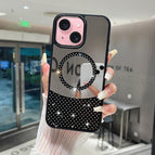 For iPhone 15 Plus / Black