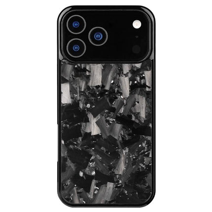 Carbon Fibre PC + TPU Magnetic Phone Case, For iPhone 16e / 17e, For iPhone 17 Pro Max, For iPhone 17 Pro