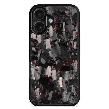 Carbon Fibre PC + TPU Magnetic Phone Case, For iPhone 17, For iPhone Air, For iPhone 16 Pro Max