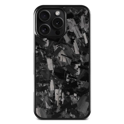 Carbon Fibre PC + TPU Magnetic Phone Case, For iPhone 16 Pro, For iPhone 16 Plus, For iPhone 16