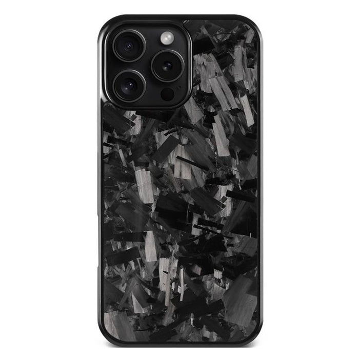 Carbon Fibre PC + TPU Magnetic Phone Case, For iPhone 16 Pro, For iPhone 16 Plus, For iPhone 16