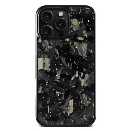 Carbon Fibre PC + TPU Magnetic Phone Case, For iPhone 16 Pro, For iPhone 16 Plus, For iPhone 16