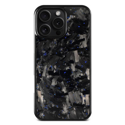 Carbon Fibre PC + TPU Magnetic Phone Case, For iPhone 16 Pro, For iPhone 16 Plus, For iPhone 16