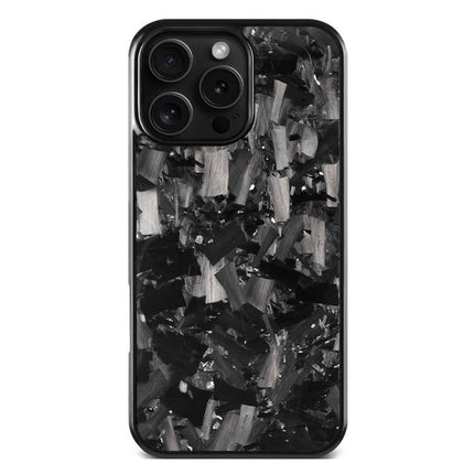 Carbon Fibre PC + TPU Magnetic Phone Case, For iPhone 16 Pro, For iPhone 16 Plus, For iPhone 16