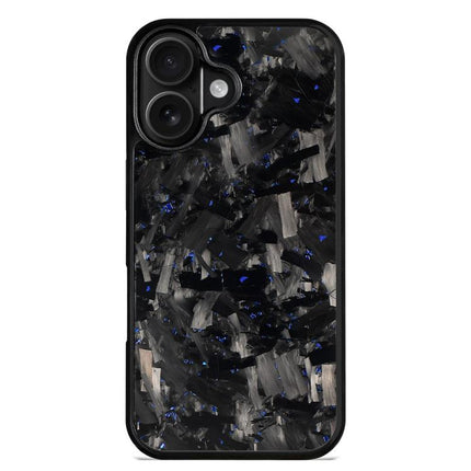 Carbon Fibre PC + TPU Magnetic Phone Case, For iPhone 16 Pro, For iPhone 16 Plus, For iPhone 16