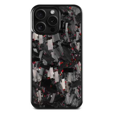 Carbon Fibre PC + TPU Magnetic Phone Case, For iPhone 15 Pro Max, For iPhone 15 Pro, For iPhone 15 Plus
