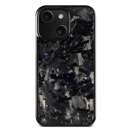Carbon Fibre PC + TPU Magnetic Phone Case, For iPhone 15, For iPhone 14 Plus, For iPhone 14