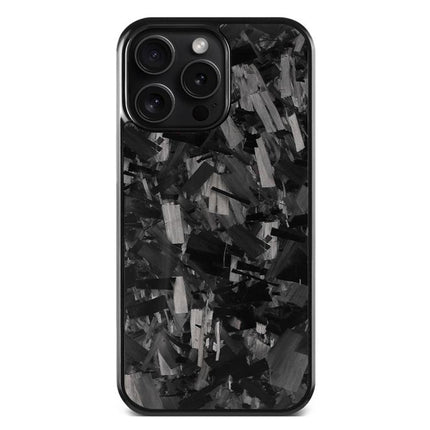Carbon Fibre PC + TPU Magnetic Phone Case, For iPhone 14 Pro, For iPhone 14 Pro Max, For iPhone 13 Pro Max