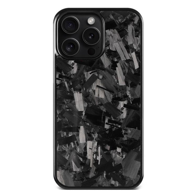 Carbon Fibre PC + TPU Magnetic Phone Case, For iPhone 14 Pro, For iPhone 14 Pro Max, For iPhone 13 Pro Max