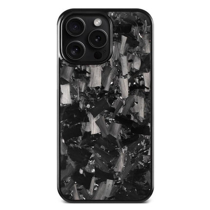 Carbon Fibre PC + TPU Magnetic Phone Case, For iPhone 13 Pro, For iPhone 13, For iPhone 12