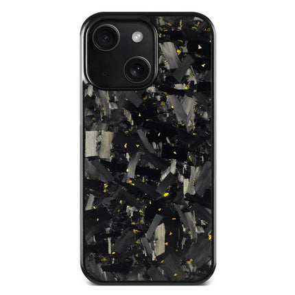 Carbon Fibre PC + TPU Magnetic Phone Case, For iPhone 13 Pro, For iPhone 13, For iPhone 12