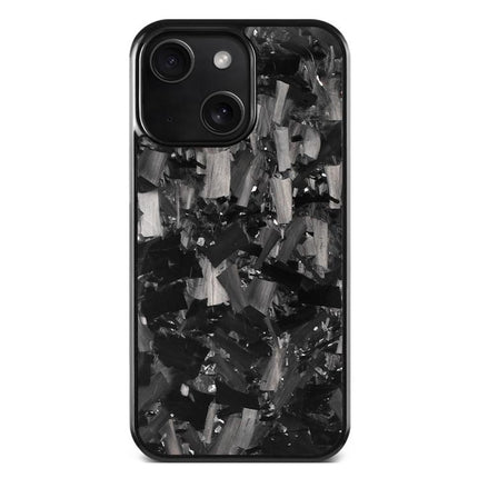 Carbon Fibre PC + TPU Magnetic Phone Case, For iPhone 13 Pro, For iPhone 13, For iPhone 12