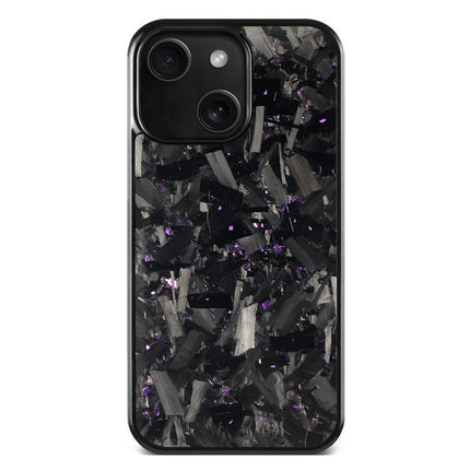 Carbon Fibre PC + TPU Magnetic Phone Case, For iPhone 13 Pro, For iPhone 13, For iPhone 12