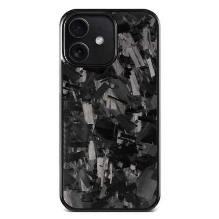 Carbon Fibre PC + TPU Magnetic Phone Case, For iPhone 13 Pro, For iPhone 13, For iPhone 12