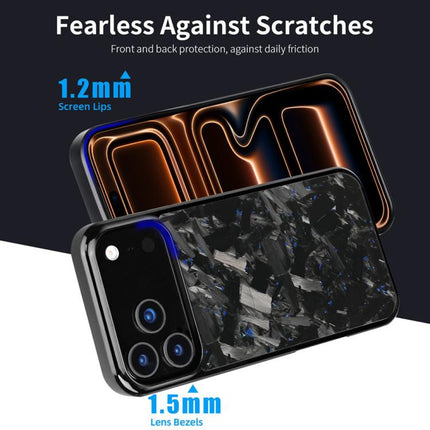 Carbon Fibre PC + TPU Magnetic Phone Case, For iPhone 11, For iPhone 11 Pro
