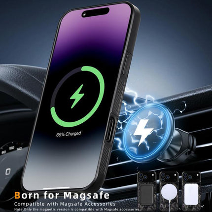 Carbon Fibre PC + TPU Magnetic Phone Case, For iPhone 11, For iPhone 11 Pro
