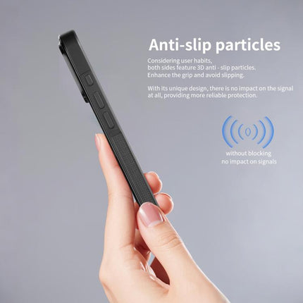 Carbon Fibre PC + TPU Magnetic Phone Case, For iPhone 16 Pro, For iPhone 16 Plus, For iPhone 16