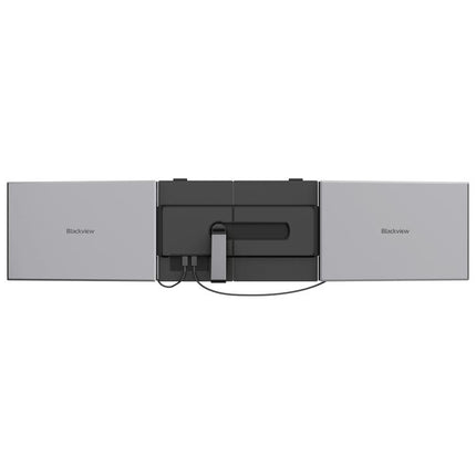 Blackview DCM8 15.3 inch Dual Display Portable Laptop LCD Monitors Screen Extender with Stand, DCM8