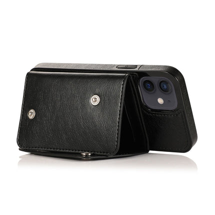 Shockproof PU + TPU Leather Case with Card Slots & Holder & Photo Frame & Wallet & Lanyard, For iPhone 12 mini, For iPhone 12 / 12 Pro, For iPhone 12 Pro Max