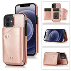 For iPhone 12 mini / Rose Gold