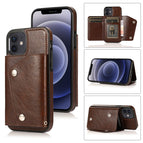 For iPhone 12 mini / Brown