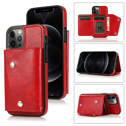 Shockproof PU + TPU Leather Case with Card Slots & Holder & Photo Frame & Wallet & Lanyard, For iPhone 12 mini, For iPhone 12 / 12 Pro, For iPhone 12 Pro Max