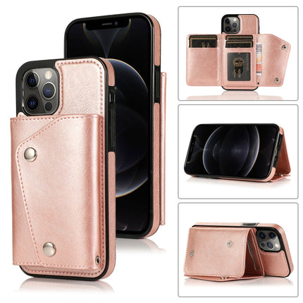 Shockproof PU + TPU Leather Case with Card Slots & Holder & Photo Frame & Wallet & Lanyard, For iPhone 12 mini, For iPhone 12 / 12 Pro, For iPhone 12 Pro Max