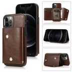 For iPhone 12 Pro Max / Brown