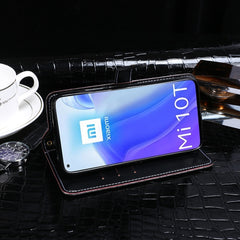 idewei Crocodile Texture Horizontal Flip Leather Case with Holder & Card Slots & Wallet, For Xiaomi Mi 10T 5G, For Xiaomi Mi 10T Pro 5G, For Xiaomi Mi 10T Lite 5G, For Xiaomi Mi 10 Ultra, For Xiaomi Redmi K30 Ultra, For Xiaomi Poco C3, For Xiaomi Poco ...