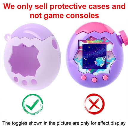 XDcase Virtual Pet Device Two-tone Protective Case, For Tamagotchi Paradise