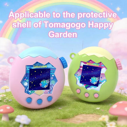 XDcase Virtual Pet Device Two-tone Protective Case, For Tamagotchi Paradise