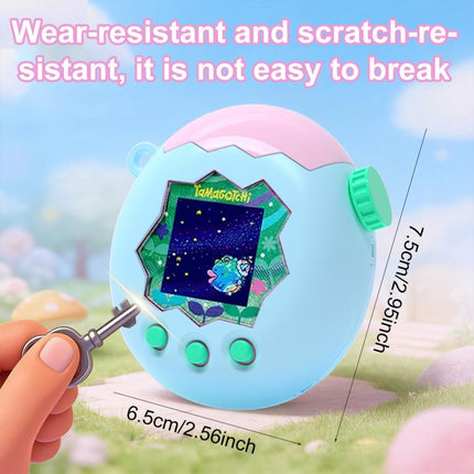 XDcase Virtual Pet Device Two-tone Protective Case, For Tamagotchi Paradise