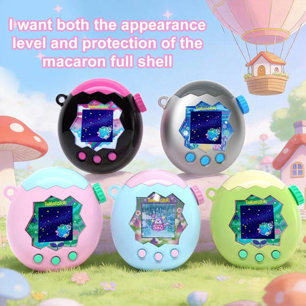 XDcase Virtual Pet Device Two-tone Protective Case, For Tamagotchi Paradise