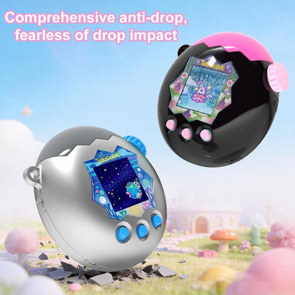 XDcase Virtual Pet Device Two-tone Protective Case, For Tamagotchi Paradise