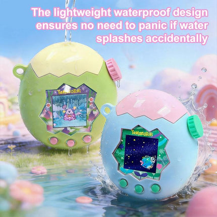 XDcase Virtual Pet Device Two-tone Protective Case, For Tamagotchi Paradise