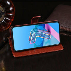 idewei Crazy Horse Texture Horizontal Flip Leather Case with Holder & Card Slots & Wallet, For ASUS Zenfone 7 Pro ZS671KS, For ASUS Zenfone 7 ZS670KS, For Blackview BV5500