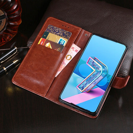 idewei Crazy Horse Texture Horizontal Flip Leather Case with Holder & Card Slots & Wallet, For ASUS Zenfone 7 Pro ZS671KS, For ASUS Zenfone 7 ZS670KS, For Blackview BV5500