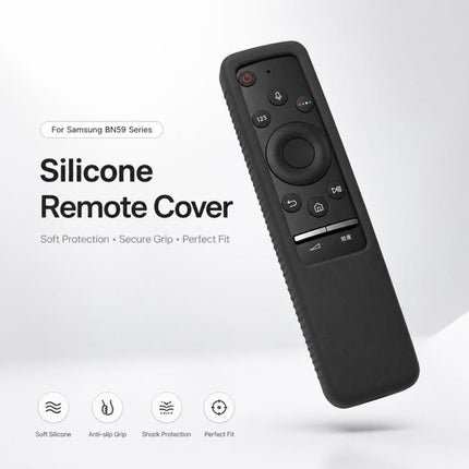 XDcase Shockproof Soft Silicone Protective Case, For Samsung TV Remote BN59 Series