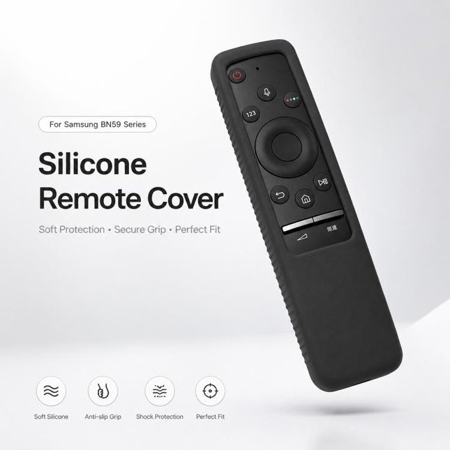 XDcase Shockproof Soft Silicone Protective Case, For Samsung TV Remote BN59 Series