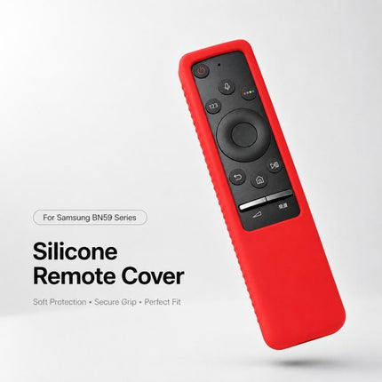 XDcase Shockproof Soft Silicone Protective Case, For Samsung TV Remote BN59 Series