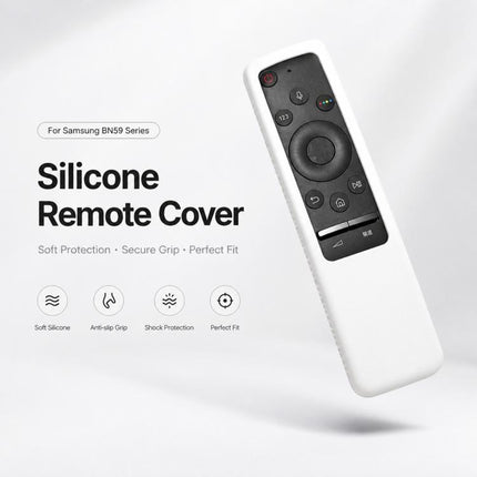 XDcase Shockproof Soft Silicone Protective Case, For Samsung TV Remote BN59 Series