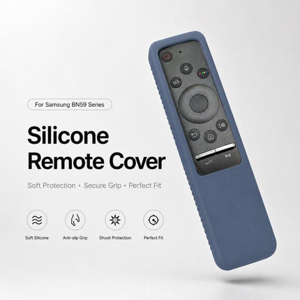 XDcase Shockproof Soft Silicone Protective Case, For Samsung TV Remote BN59 Series