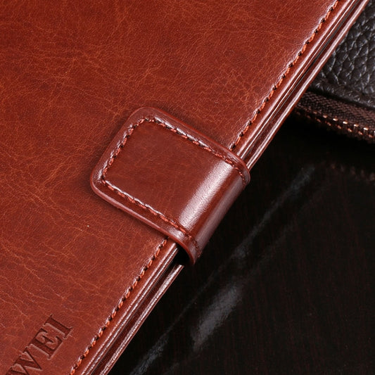 idewei Crazy Horse Texture Horizontal Flip Leather Case with Holder & Card Slots & Wallet, For Samsung Galaxy M51, For Samsung Galaxy S20 FE