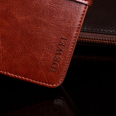 idewei Crazy Horse Texture Horizontal Flip Leather Case with Holder & Card Slots & Wallet, For Samsung Galaxy M51, For Samsung Galaxy S20 FE