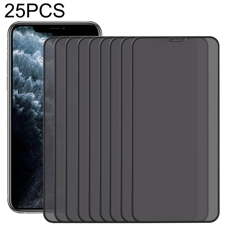 25 PCS Anti-peeping Plasma Oil Coated High Aluminum Wear-resistant Tempered Glass Film, For iPhone X / XS (25 PCS), For iPhone XR (25 PCS), For iPhone XS Max (25 PCS), For iPhone 11 (25 PCS), For iPhone 11 Pro (25 PCS), For iPhone 11 Pro Max (25 PCS)��...